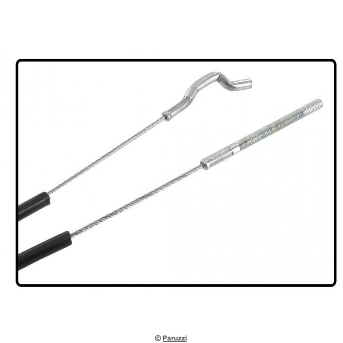 Gaszug / Seilzug  mit Mantel