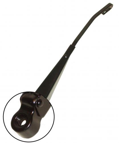 Scheibenwischerarm rechts schwarz für VW Käfer 1969-1972