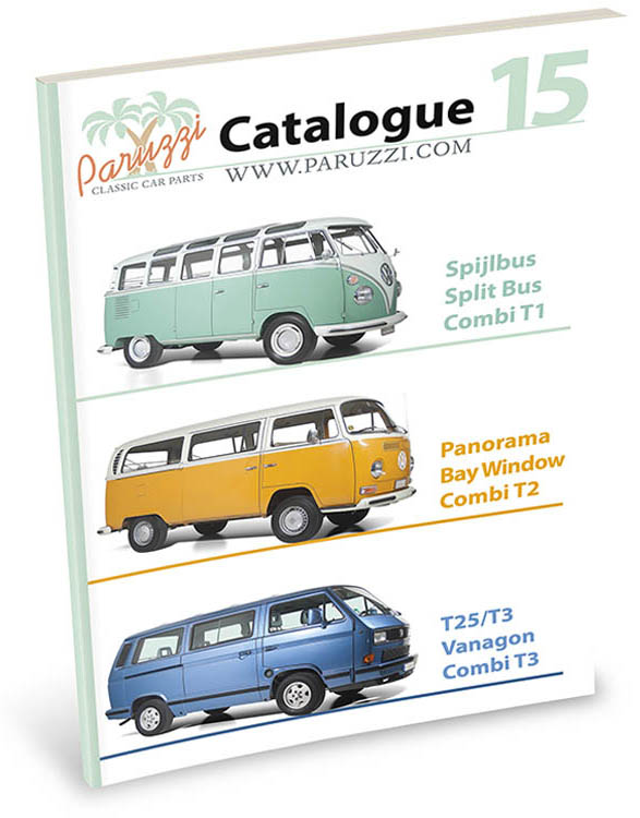 Splitbus Baywindow Vanagon Teilekatalog Nr. 15