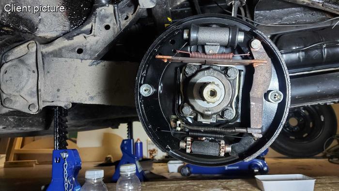 Radbremszylinder hinten A-Qualität (pro Stück) Radbremszylinder hinten A-Qualität (pro Stück)