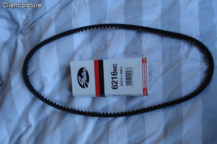 Keilriemen Gleichstromgenerator A-Qualität