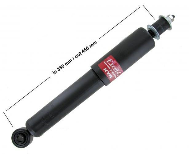 Twin-Tube Gasdruckstoßdämpfer A-Qualität für VW Käfer Ghia