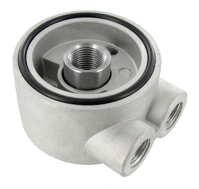 Ölkühler Adapter Sandwich Type 4 Motor mit Thermostat