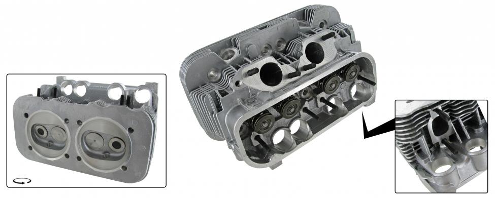 Zylinderkopf komplett Type 4 2000cc CU CV Motor