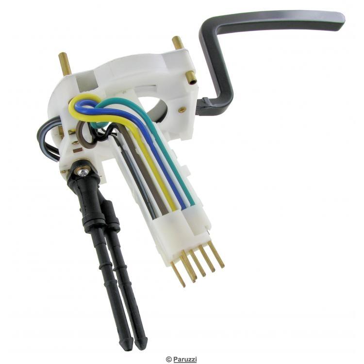 Wischerschalter mit pneumatischer und elektrischer Scheibenwaschanlage in B-Qualität
