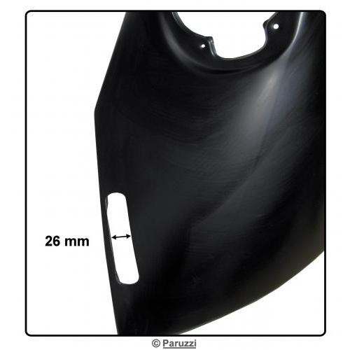 Rechter hinterer Kotflügel