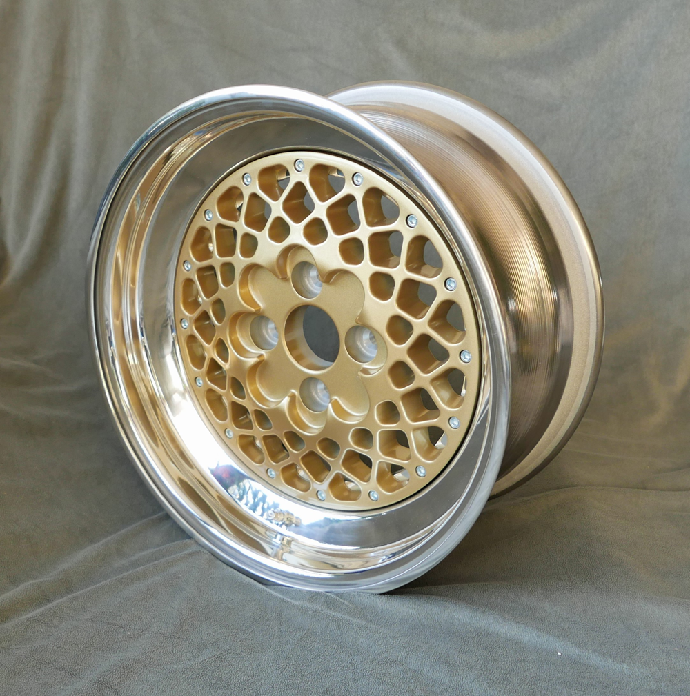 Maxilite 3-Piece Felge für Mercedes – 15 Zoll gold