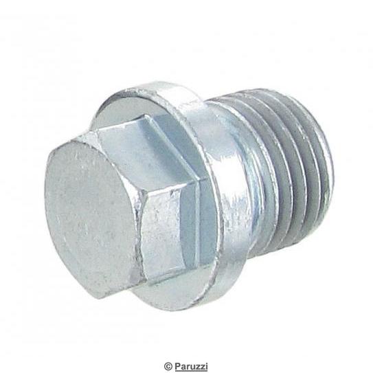 Ölablassschraube oder Verriegelungsschraube des Automatikgetriebes