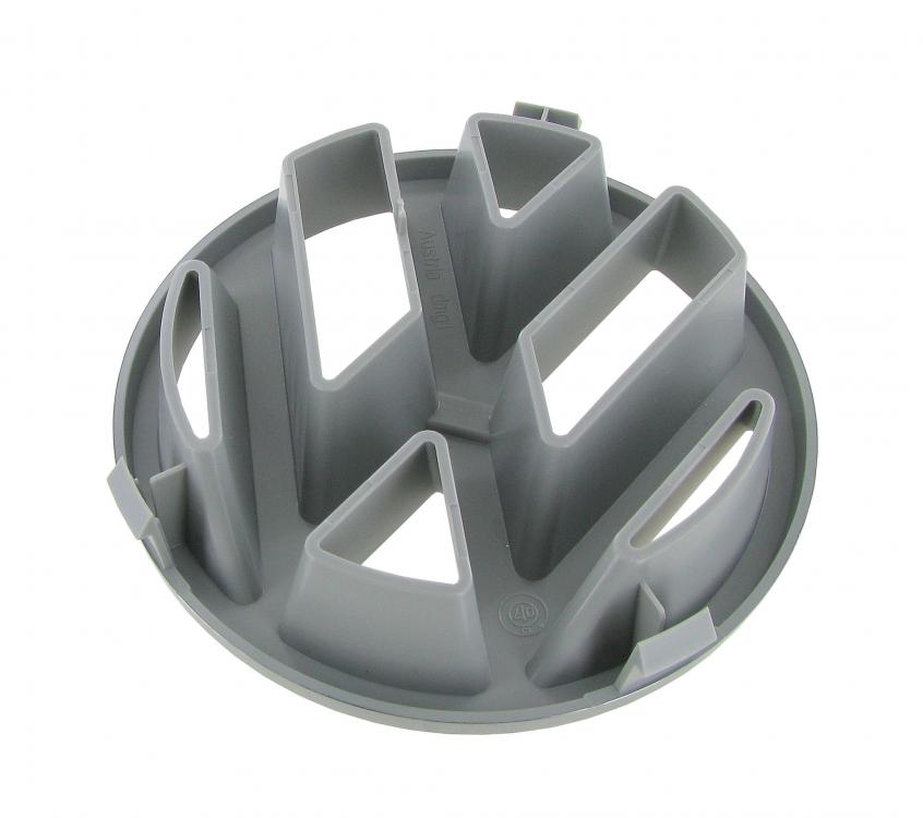 Chrom VW Gitter-Emblem für T3 Bulli ab 08/1987