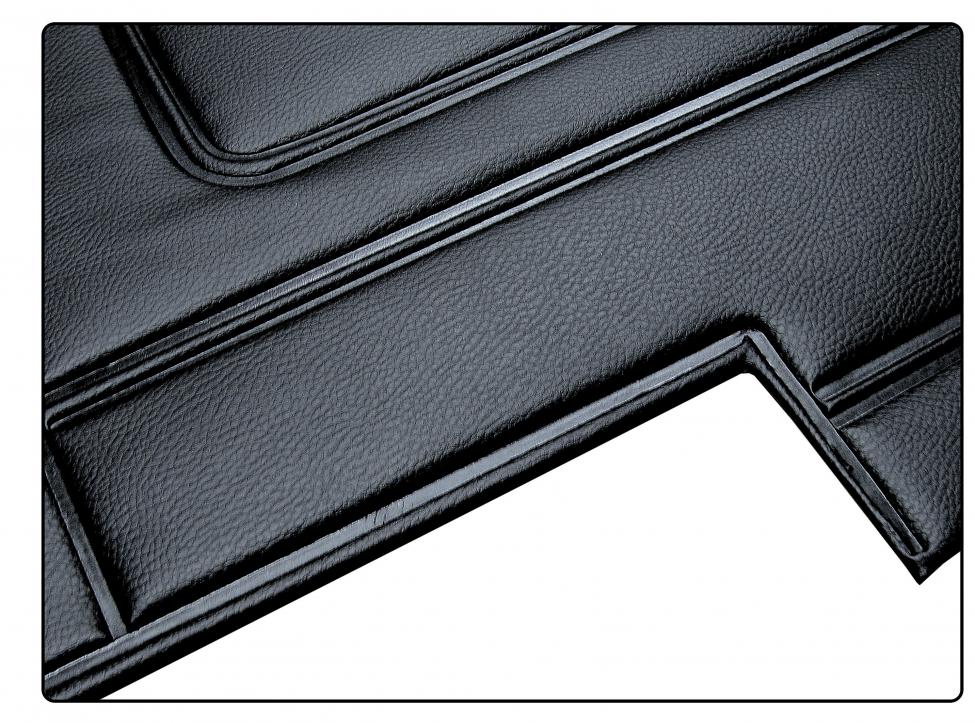 Türverkleidung Kabine schwarz Vinyl | T3 Bulli Innenausstattung