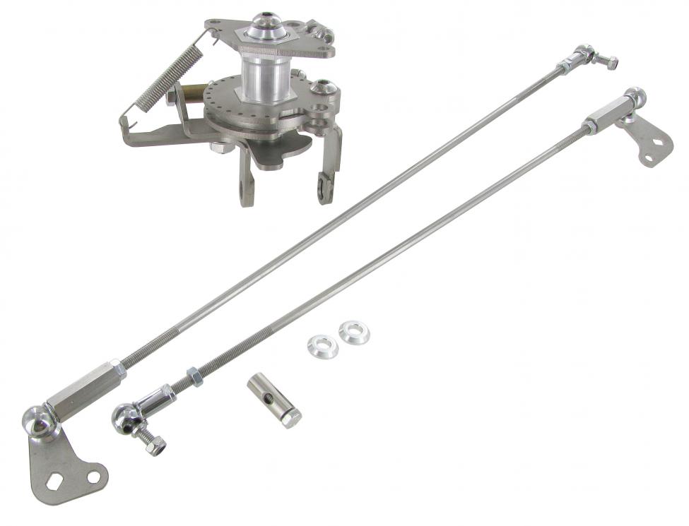Vergaser Gasgestänge Edelstahl für VW Oldtimer