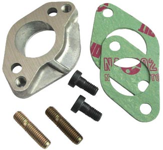 Vergaseradapter 30/31 PICT auf 1600er Ansaugkrümmer