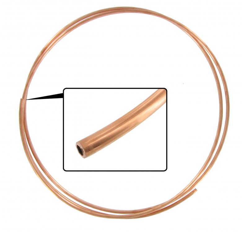 Kupfer-Benzinleitung 6 mm für VW Klassiker