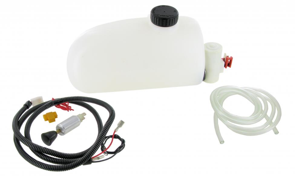 Elektrische Scheibenwaschanlage Umbausatz mit Tank 12V