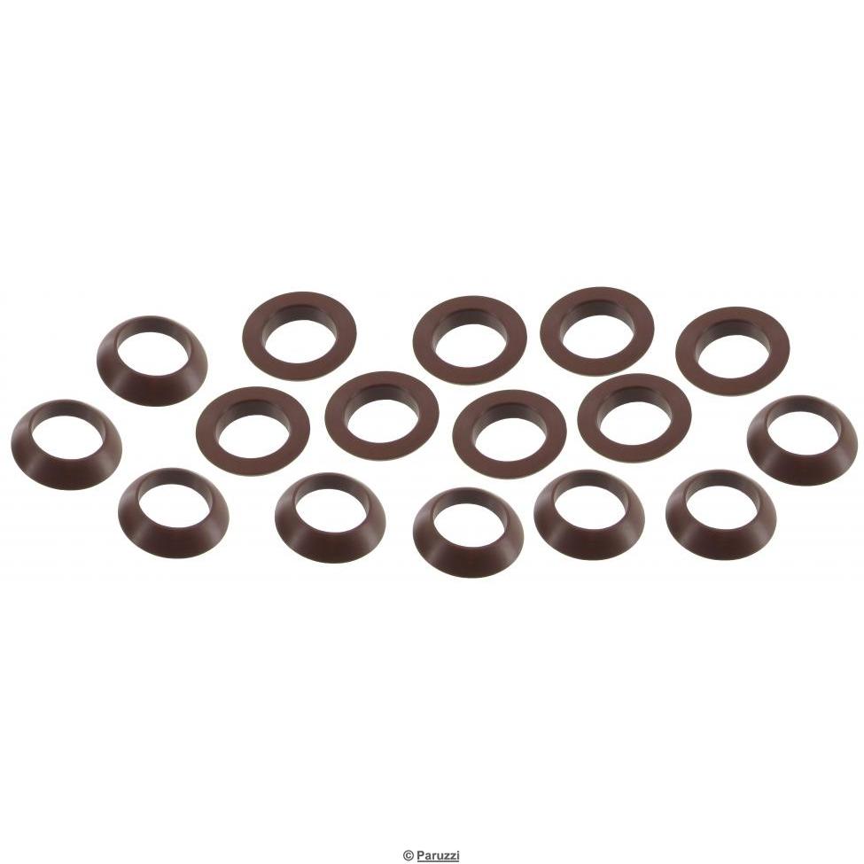 Stößelrohrdichtungen Serie (16 Stück)