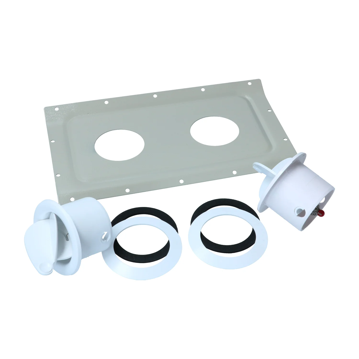 Uni-Vent Belüftungssystem für VW Bus 03/55-07/67