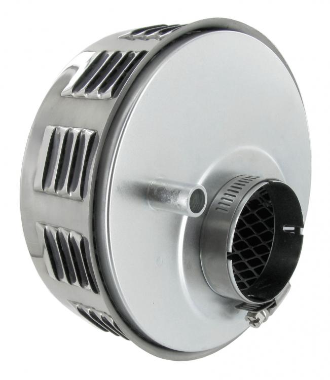 Chrom Lamellen Luftfilter für VW Oldtimer mit Vergaser