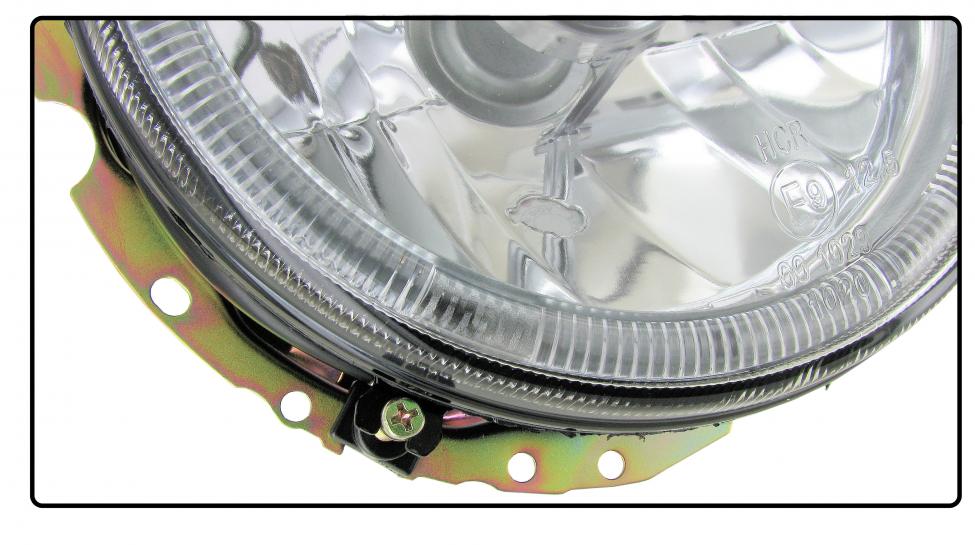 H4 Angel Eyes Scheinwerfer mit LED-Ringlicht für Klassiker