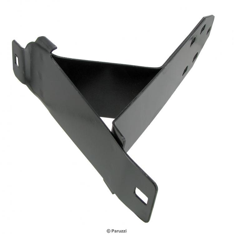 Stoßstangenhalterung hinten links (schwarze Transportfarbe)