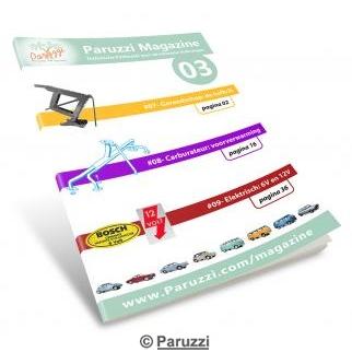 VW Oldtimer Magazin Ausgabe 03 niederländisch A5 Taschenbuch