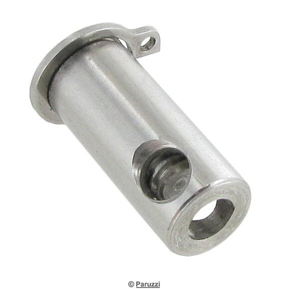 Gaszugklemme aus Edelstahl