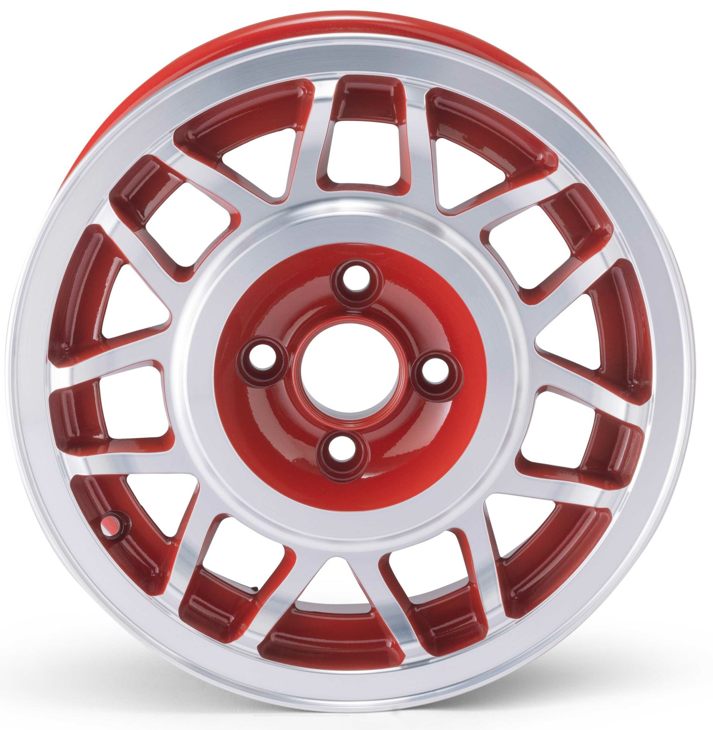 Alufelge* passend für VW Golf 1 im Snowflake Design 6x14" LK 4x 100 ET38 inkl. ABE 