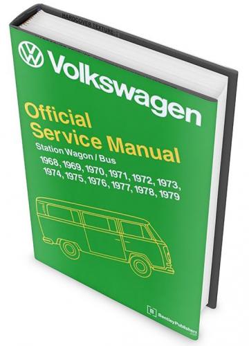 VW Official Service Manual - Werkstatthandbuch T2 Bulli