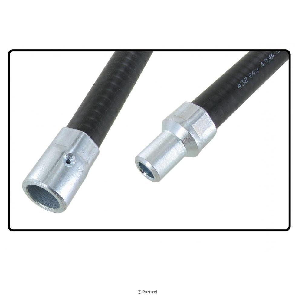 Kupplungszugführung (Außenzug)