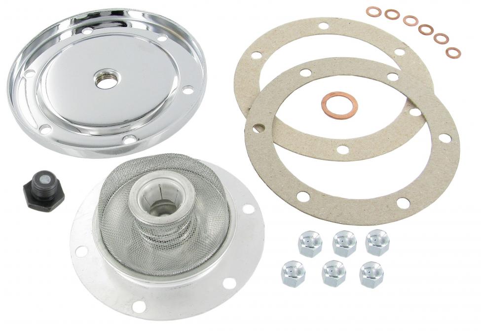 Ölwannenset mit magnetischem Ablassstopfen für VW Typ 1 & 3