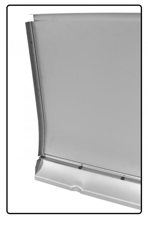 Schweller mit Seitenwand 29,5 cm für Bulli 1967-1979