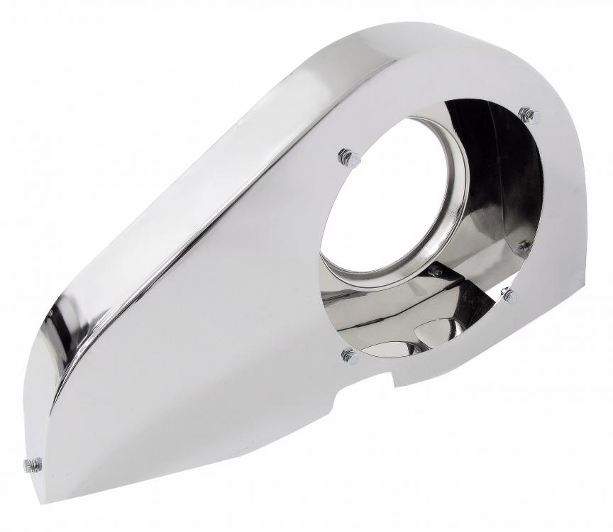Chrom Ram-Air Lüfterhaube für VW Typ-1 Motor