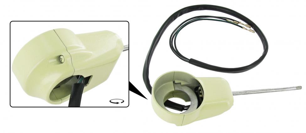 Blinkerschalter Steinbeige