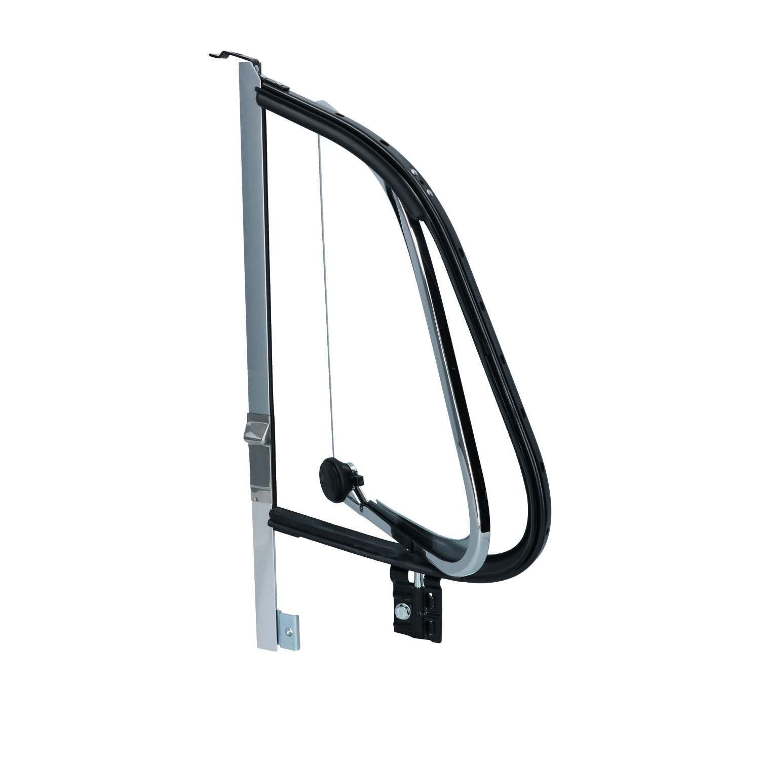 Drehfenster komplett, links