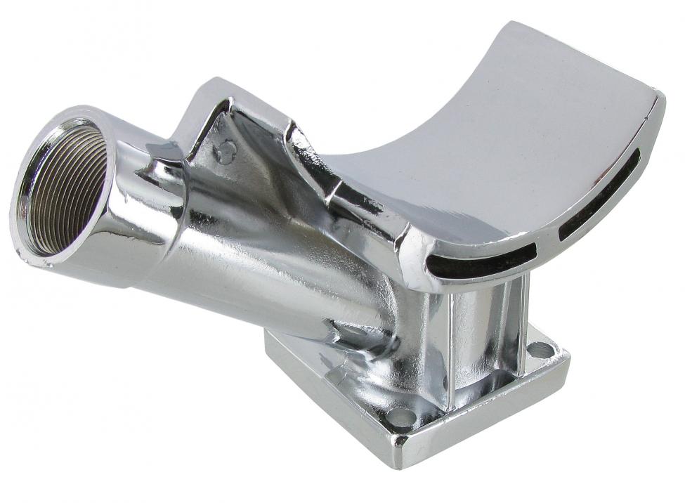 Chrom Lichtmaschinenhalter 105mm für VW Oldtimer