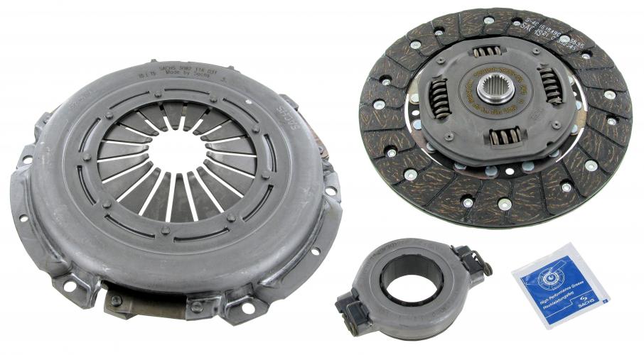 Kupplungssatz 215 mm für Diesel Motoren | Druckplatte Ausrücklager