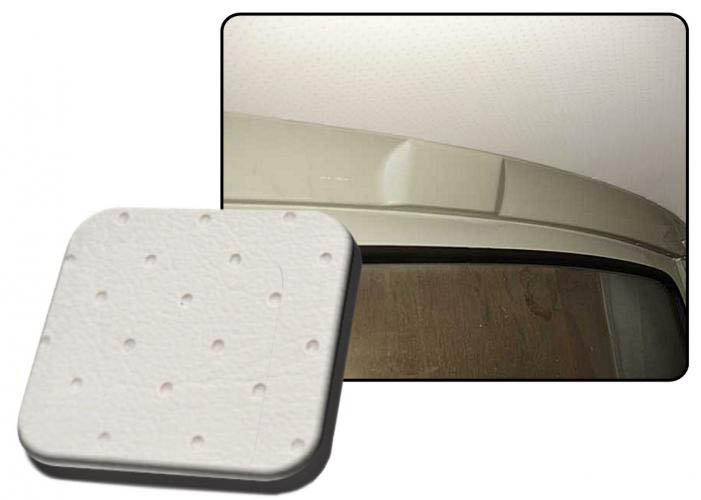 Wagenhimmel perforiert Vinyl Off Weiß - Bulli Double Cab 1964-1974