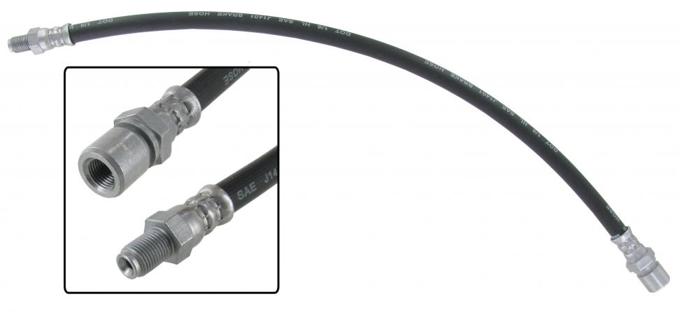 Bremsschlauch vorne für Bulli 8.67-7.70