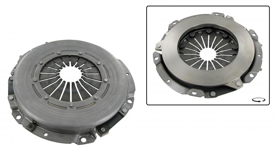 Druckplatte 215 mm für Diesel Motoren - Kupplungsdruckplatte