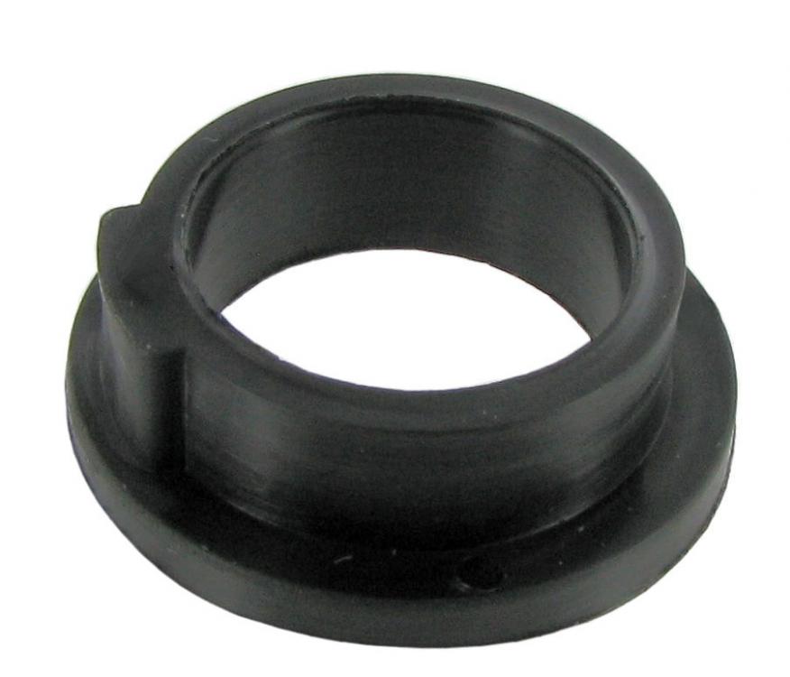 Schiebetürgriff Rosette schwarz, Kunststoff 1973-1979
