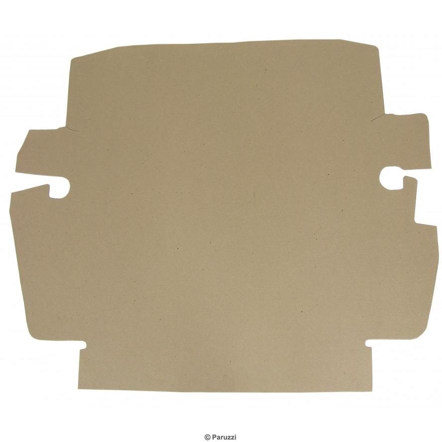 Kofferraumauskleidung aus Karton