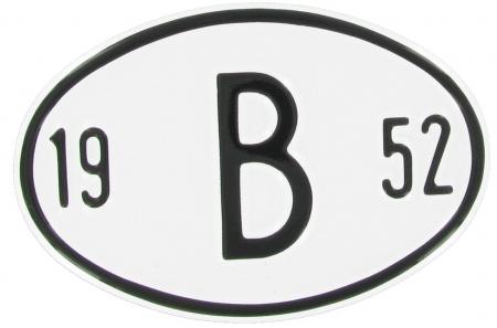 Landesplakette B 1952