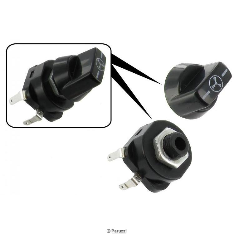 Schalter für Kühlluftventilatormotor