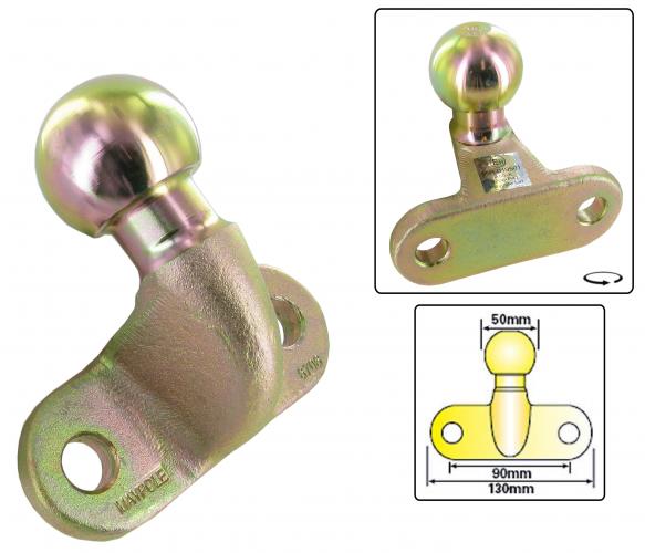 Kugelkopf 50 mm für Anhängerkupplung | VW Oldtimer