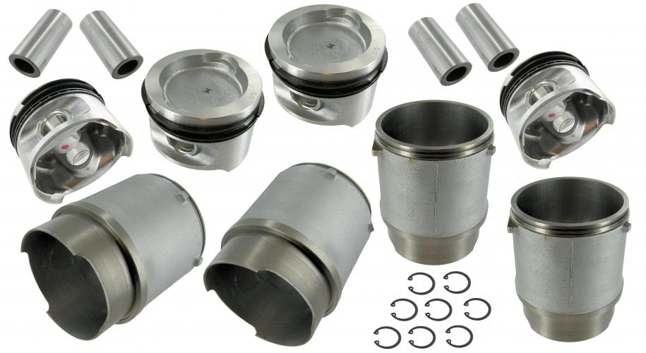 Big-Bore Zylinder & Kolbensatz 2178cc für Waterboxer