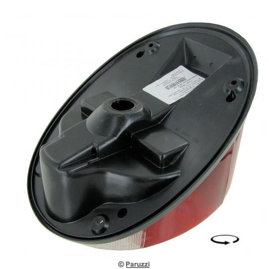 Rücklicht-Baugruppe rot (pro Stück)