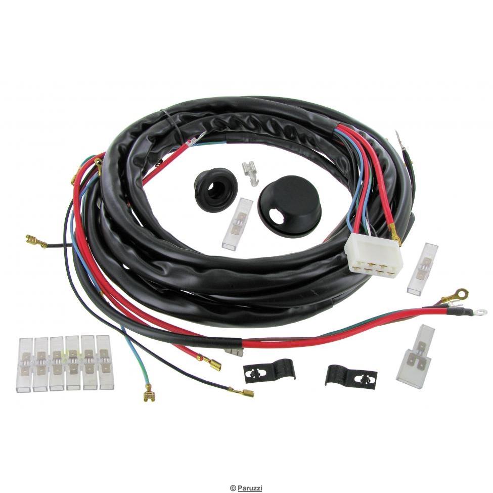 Verkabelung Hauptkabelbaum