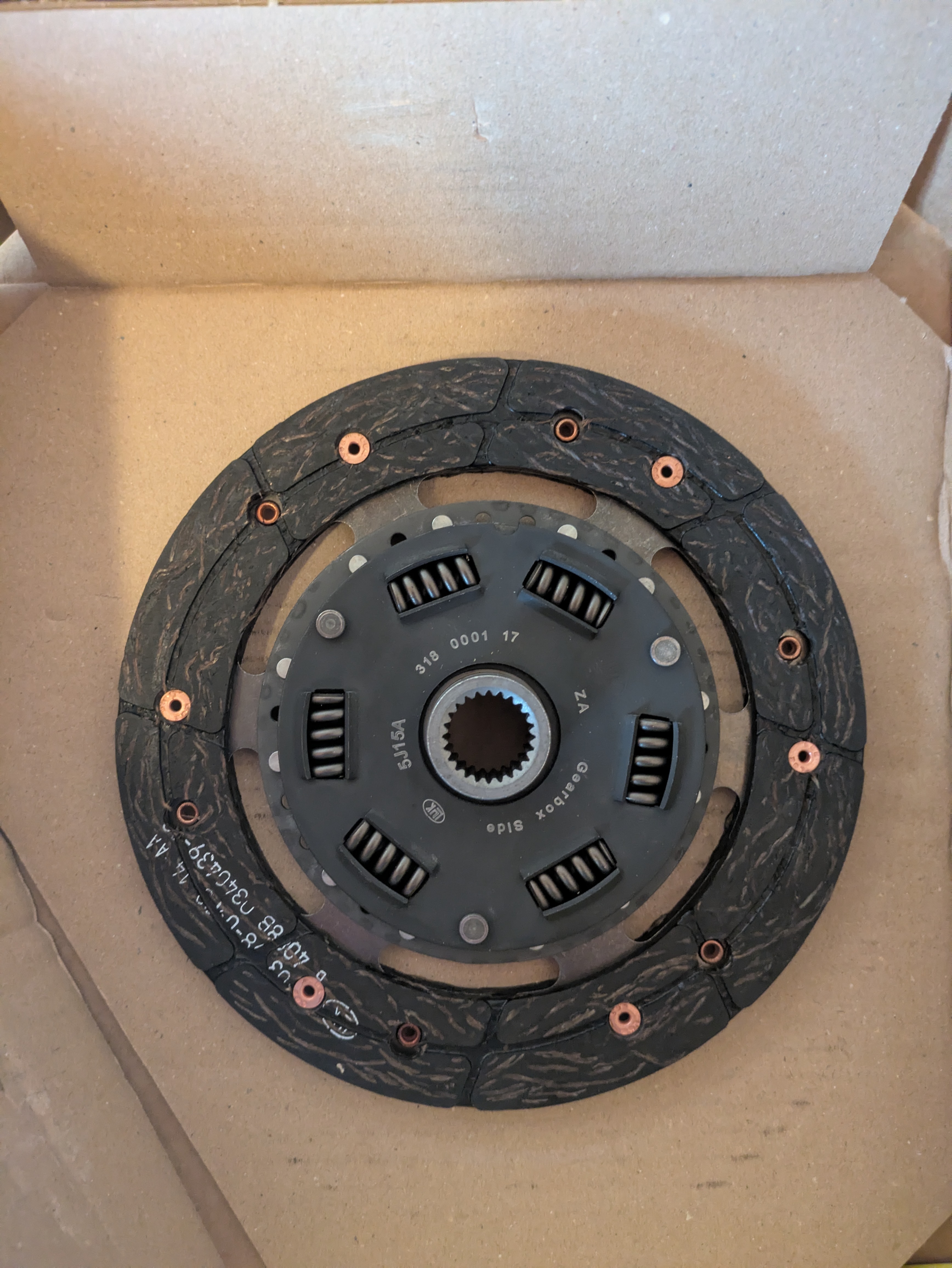 Kupplungssatz 180 mm