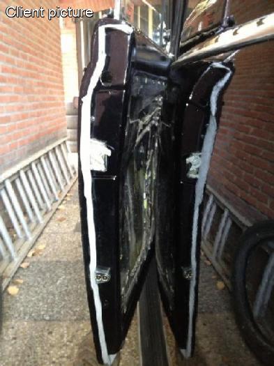 Türdichtung Cabrio A-Qualität rechts