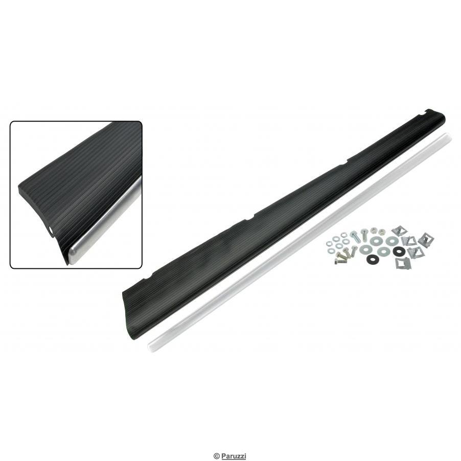 Trittbrett mit Aluminiumleiste in A-Qualität links