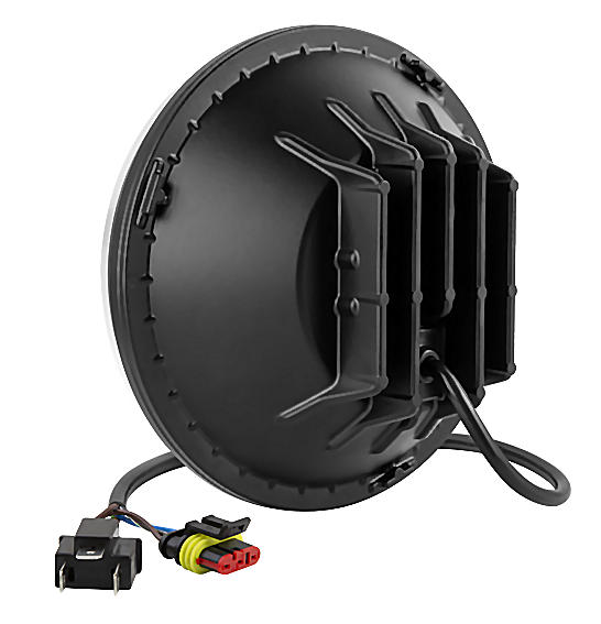 7-Zoll Voll-LED Scheinwerfer mit ECE-Zulassung